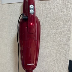 マキタの掃除機『取引中』