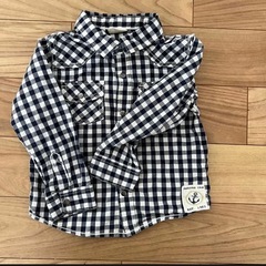 GAP  Tシャツ　チェックシャツ　シャツ　セット売り　95センチの画像