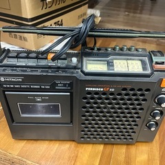 アンティーク　日立カセットデッキ型式ＴＲＫ－５０５０