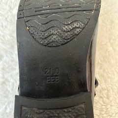 子供サンダル　21.0センチ
の画像