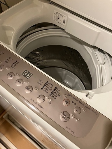 パナソニック　7キロ全自動洗濯機　NA-F70PB15