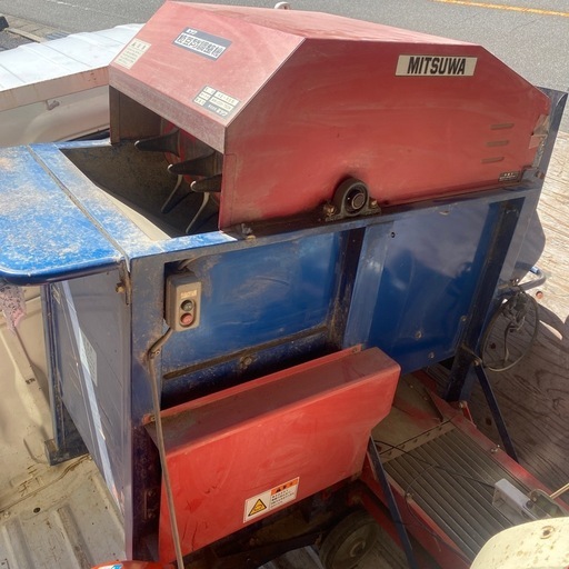 値下げ本日限りミツワ　えだまめモギトリ調整機