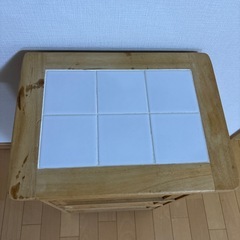 カントリー調 木製チェスト 近日処分の画像