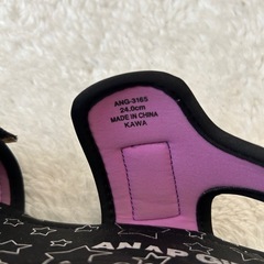 子供サンダル　24.0センチの画像