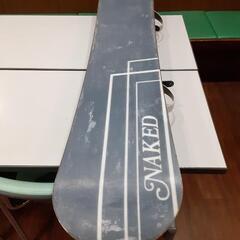 スノーボード　Kissmark NAKEDの画像