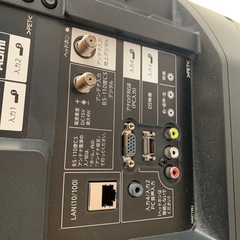 値下げ　2019年製 液晶テレビ 32型 リモコン付き 動作品の画像