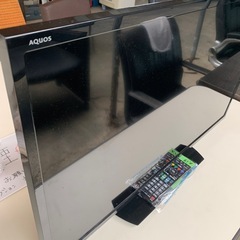値下げ　2019年製 液晶テレビ 32型 リモコン付き 動作品の画像