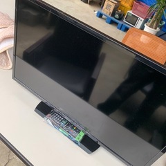 値下げ　2019年製 液晶テレビ 32型 リモコン付き 動作品