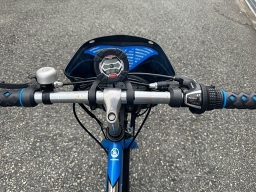 子供　自転車　ドライド　S3　22インチ