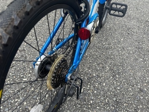 子供　自転車　ドライド　S3　22インチ