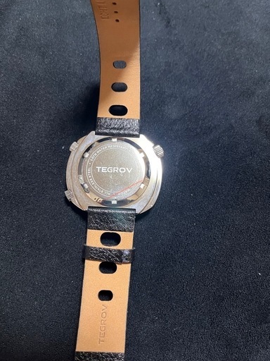 TEGROV アビエーション ワールド　GMT 1970 年代 未使用品　腕時計