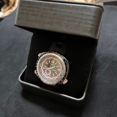 TEGROV アビエーション ワールド　GMT 1970 年代 未使用品　腕時計