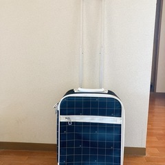 クレージュ　キャリーバッグ　モノトーン