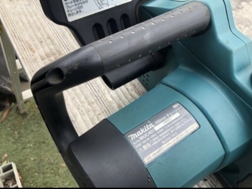 ???中古　マキタ電動チェーンソー②