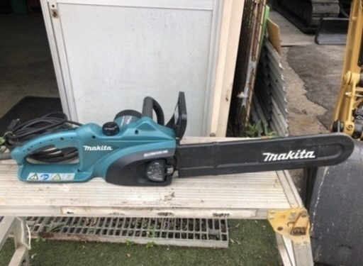 ???中古　マキタ電動チェーンソー②