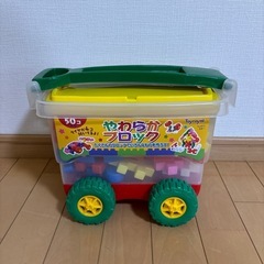 やわらかブロック 近日処分の画像