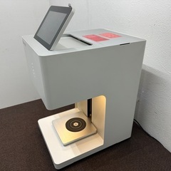 コーヒー　プリンターマシン　業務用　３Dラテアート　プリンターデジタル　デコレーション　EVEBOTの画像