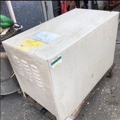 値下げ！中古　大型ブロワポンプの画像