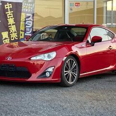 【MT車 BLITZ車高調】H25年  86 MT車  GRed...