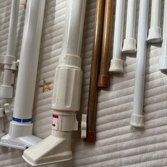 決まりました【札幌】突っ張り棒、突っ張り棚　まとめての画像
