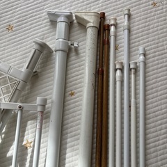 決まりました【札幌】突っ張り棒、突っ張り棚　まとめての画像