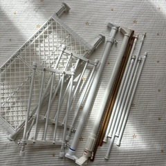 決まりました【札幌】突っ張り棒、突っ張り棚　まとめて