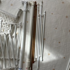 決まりました【札幌】突っ張り棒、突っ張り棚　まとめての画像