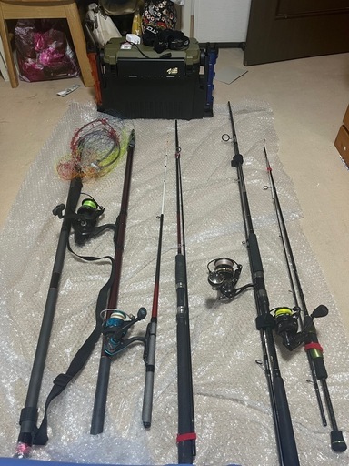 どんな釣りでもすぐ始められますセット