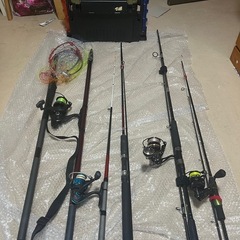 どんな釣りでもすぐ始められますセット