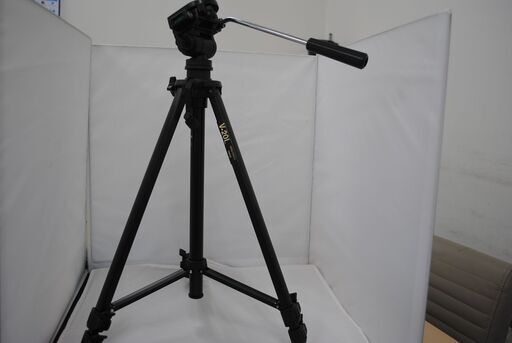 [875] ビデオ三脚 V-20L VIDEO/PHOTO TRIPOD