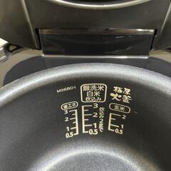アイリスオーヤマ 炊飯器 DKRC-MB30-RE 2020年製 3合 レッドの画像