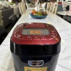 アイリスオーヤマ 炊飯器 DKRC-MB30-RE 2020年製...
