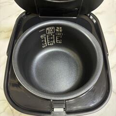 アイリスオーヤマ 炊飯器 DKRC-MB30-RE 2020年製 3合 レッドの画像