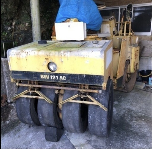 値下げ！中古　コンバインローラー