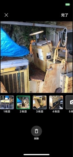 値下げ！中古　コンバインローラー