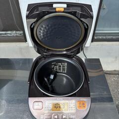 象印 ZOJIRUSHI マイコン炊飯ジャー NL-BT05 2017年製 3合の画像