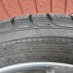 ☆アルミホイール・おまけスタッドレスタイヤセット☆の画像