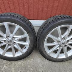 ☆アルミホイール・おまけスタッドレスタイヤセット☆の画像
