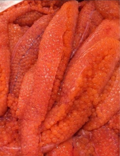 北海道直送便　生筋子1キロ　予約販売になります