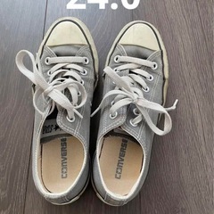 コンバーススニーカー24.0
