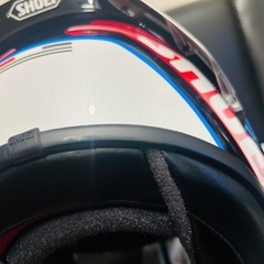 値下げ　SHOEI X-Fourteen エアロダイン ミラーシールド付　ヘルメットの画像
