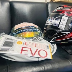 値下げ　SHOEI X-Fourteen エアロダイン ミラーシ...