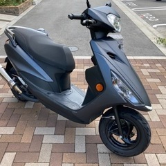 AXIS Z 125 極上車【早い者勝ち　リコール対策済】