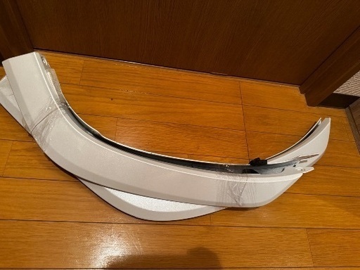 トヨタ純正フェンダードリム　ランドクルーザー　
