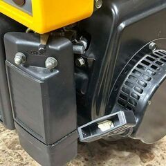 TS SUZUKI/スズキ ポータブル発電機 SR650D 100V/50Hz 始動確認済み 札幌 東区の画像