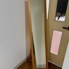 無印良品　姿見　ミラー/鏡