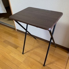 【取りに来てくれる方】ミニデスク　机の画像