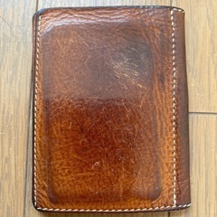IL BISONTE　パスケースの画像