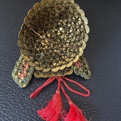  五円玉兜 売りますの画像