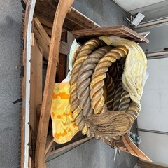 祭り　神輿　屋根　部品の画像
